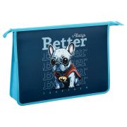 Папка для тетрадей 2 отделения, А4, ArtSpace «The Best», пластик, на молнии