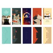 Конверт для денег MESHU «Cats», 85*164мм, глянц. ламинация, 5 дизайнов