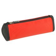 Пенал мягкий 1 отделение, 220*70*70 Berlingo «Black and orange», полиэстер