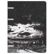 Тетрадь на кольцах А5, 80л. ЛАЙТ, кожзам, Greenwich Line «Surreal», тон. блок