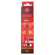 Набор графических материалов в карандаше Koh-I-Noor «Gioconda 9035», 6шт., картон. упак., европодвес