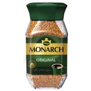 Кофе растворимый Monarch Original, сублимированный, стеклянная банка, 190г