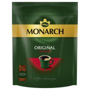 Кофе растворимый Monarch «Intense», сублимированный, мягкая упаковка, 130г