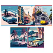 Тетрадь 48л., А5, клетка Greenwich Line «Аdventure», матовая ламинация, 70г/м2