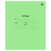 Тетрадь 12л., линия BG