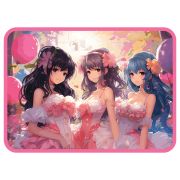 Папка с ручками А4 ArtSpace «Ladies», пластик, на молнии, 40мм