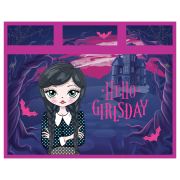Папка с ручками А4 ArtSpace «Girlsday», пластик, на молнии, 75мм