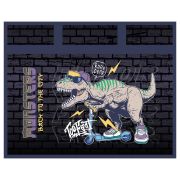 Папка с ручками А4 ArtSpace «Dino», пластик, на молнии, 75мм
