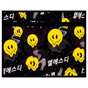 Папка с ручками А4 ArtSpace «Smile», пластик, на молнии, 75мм
