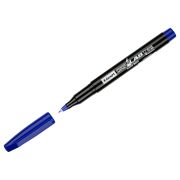 Маркер перманентный лабораторный Luxor «OHP 910» синий, пулевидный, 0,7мм