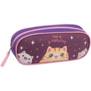Пенал 210*80*45 ArtSpace «Star cats», полиэстер
