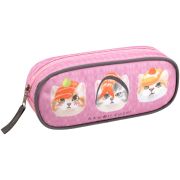 Пенал 210*80*45 ArtSpace «Suchi Cats», полиэстер