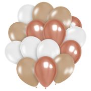 Воздушные шары,  25шт., М12/30см, MESHU «Light»