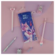 Пенал мягкий 200*100 MESHU «Magic World», искусственная кожа