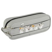 Пенал мягкий 1 отделение, 1 карман, 220*50*80 MESHU «Friends», полиэстер