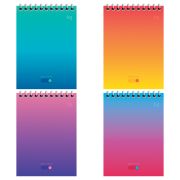 Блокнот А6 60л. на гребне BG «Bright monocolor»