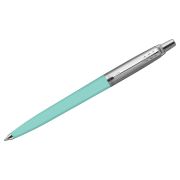 Ручка шариковая Parker «Jotter Recycled Mint » синяя, 0,7мм, кнопочн., пластик. корпус, подарочная упаковка