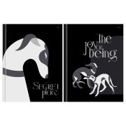 Бизнес-блокнот А5, 80л., BG «Secret place», матовая ламинация, выб. лак