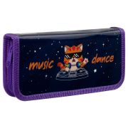 Пенал 1 отделение, 190*90 ArtSpace «Music», ламинированный картон