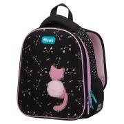 Ранец Först F-Top облегченный «Kitty» 36*28*15см, 2 отделения, 2 кармана, анатомическая спинка