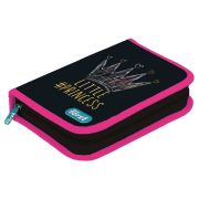 Пенал 1 отделение, 200*140*40 Först «Lovely», дополнительная откидная секция, полиэстер