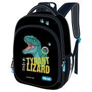 Ранец Först F-Light «Cool adventure» 36*27*15см, 2 отделения, 2 кармана, анатомическая спинка
