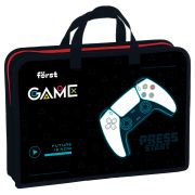 Папка с ручками 1 отделение, А4 Först «Game», 340*245*75мм, пластик, на молнии