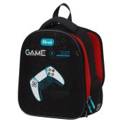 Ранец Först F-Top облегченный «Game» 36*28*15см, 2 отделения, 2 кармана, анатомическая спинка