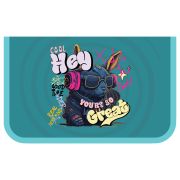 Пенал 1 отделение, 200*130 ArtSpace «Hey Great», две откидные секции, ткань