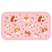 Пенал 2 отделения, 190*110 ArtSpace «Dogs», ламинированный картон, софт-тач