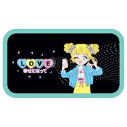 Пенал 2 отделения, 190*110 ArtSpace «Have Fun», ламинированный картон, софт-тач