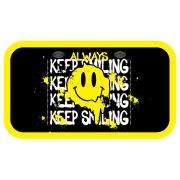 Пенал 2 отделения, 190*110 ArtSpace «Smile», ламинированный картон, софт-тач