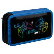 Пенал 2 отделения, 190*110 ArtSpace «New level», ламинированный картон