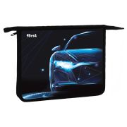 Папка для тетрадей 1 отделение, А5 Först «Automotive», 240*205*40мм, пластик, на молнии