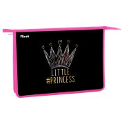 Папка для тетрадей 1 отделение, А4 Först «Lovely», 340*245*40мм, пластик, на молнии