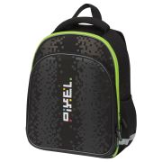 Ранец Berlingo Expert Plus «Pixel style» 38*29*15см, 2 отделения, 2 кармана, анатомическая спинка