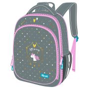 Ранец Först F-Light «Little princess» 36*27*15см, 2 отделения, 2 кармана, анатомическая спинка