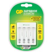 Зарядное устройство GP Е411 без аккумуляторов (USB)