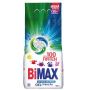 Порошок для машинной стирки BiMax «100 пятен», 9кг
