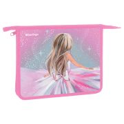 Папка для тетрадей 1 отделение, А5 Berlingo «Beautiful dream», 240*205*40мм, пластик, на молнии