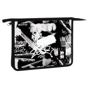 Папка для тетрадей 1 отделение, А5 Berlingo «No limits», 240*205*40мм, пластик, на молнии