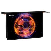 Папка для тетрадей 1 отделение, А4 Berlingo «Football winner», 340*245*40мм, пластик, на молнии