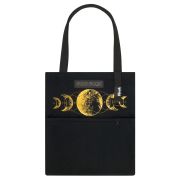 Сумка-шоппер Först «Moon phases» 40*35см, 1 отделение, женская