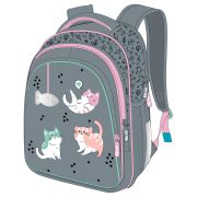 Ранец Först F-Base «Kittens» 36*29*17см, 3 отделения, 2 кармана, анатомическая спинка