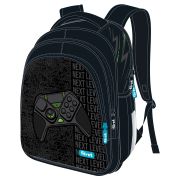 Ранец Först F-Base «Play the game» 36*29*17см, 3 отделения, 2 кармана, анатомическая спинка