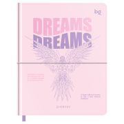 Дневник 1-11 кл. 48л. (твердый) BG «Dreams», иск. кожа, тиснение фольгой, ляссе, на резинке