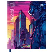 Дневник 1-11 кл. 48л. (твердый) BG «Escape to Virtuality», глянцевая ламинация, тиснение фольгой, фигурный клапан, ляссе