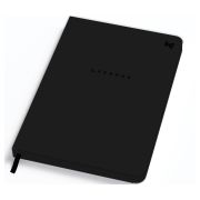 Дневник 1-11 кл. 48л. (Лайт) BG «Total black», иск. кожа, тиснение фольгой, цветн. срез, ляссе
