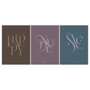 Тетрадь 48л., А4, клетка GreenwichLine «Happy moment», soft-touch ламинация, выборочный лак, 70г/м2