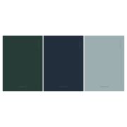 Тетрадь 80л., А4, клетка GreenwichLine «Solid colors», матовая ламинация, выборочный лак, 70г/м2